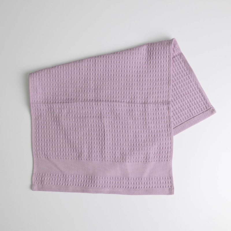 Рушник серветка вафельна GM Textile 40х70см 280г / м2 (Пудровий)